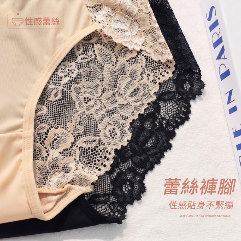 網紗蕾絲高衩內褲 中腰 F碼 147 圖片