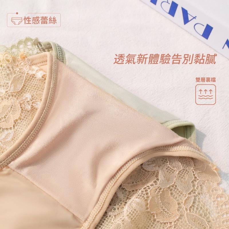 網紗蕾絲高衩內褲 中腰 F碼 147 圖片