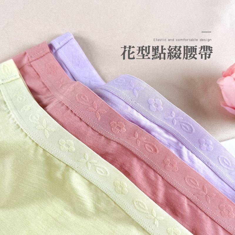 大尺碼石墨烯褲底寬緊帶褲頭素面高級內褲 高腰 L/XL/Q碼 317 圖片