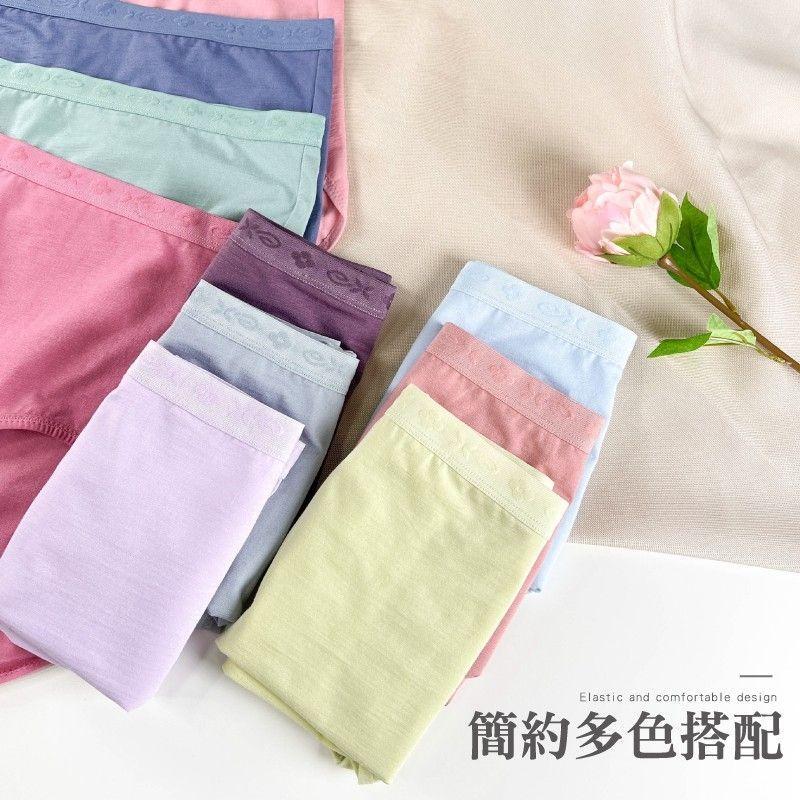 大尺碼石墨烯褲底寬緊帶褲頭素面高級內褲 高腰 L/XL/Q碼 317 圖片