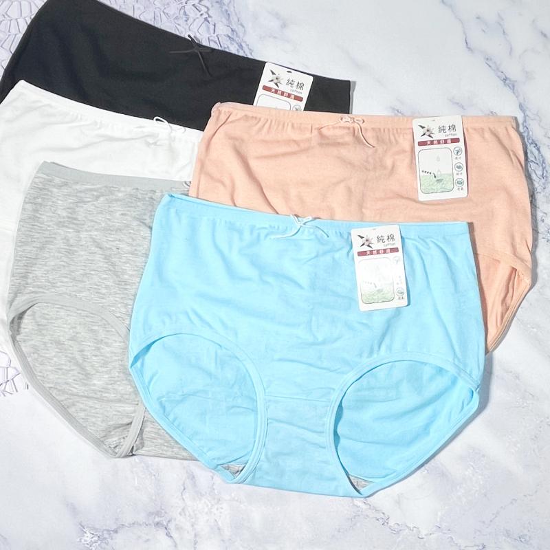 多色純棉蝴蝶結內褲 中腰 L/XL碼 439 圖片