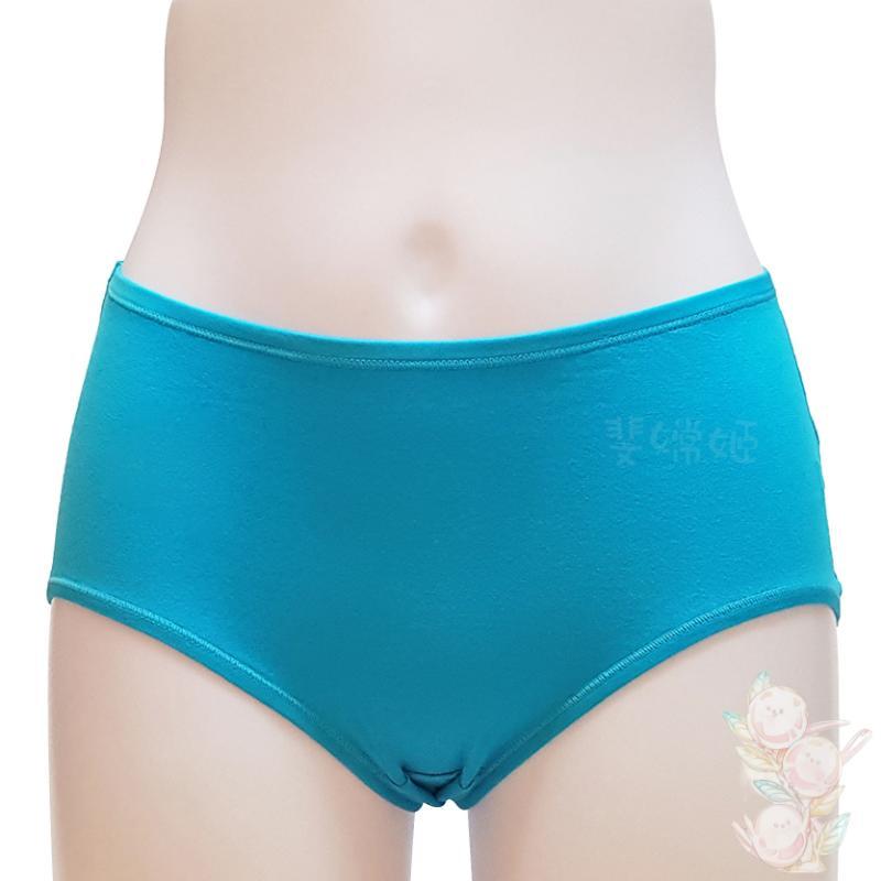 純棉素面內褲 中腰 F碼 812 圖片